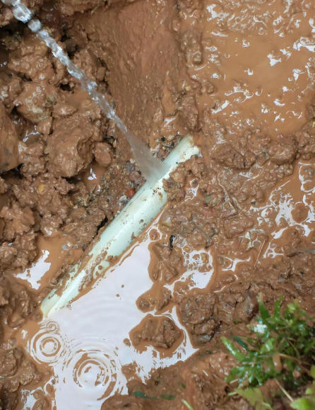 漏水检测现场排查